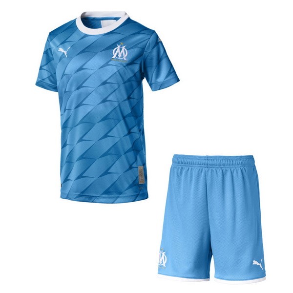 Camiseta Marsella 2ª Kit Niño 2019 2020 Azul
